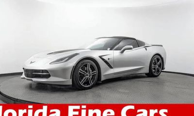 2016 Chevrolet Corvette Preferred 2LT
