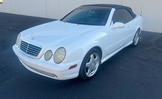 2001 Mercedes-Benz CLK-Class CLK430
