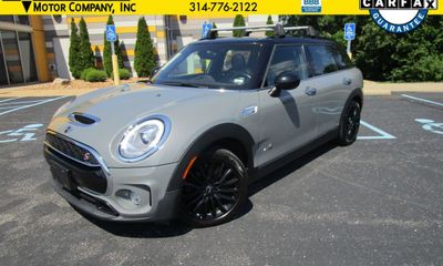 2017 Mini Clubman S ALL4