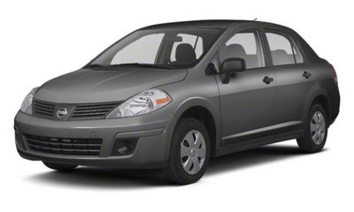 2010 Nissan Versa 18 SL