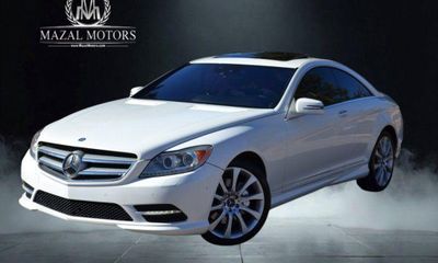 2013 Mercedes-Benz CL-Class CL550 4 Matic