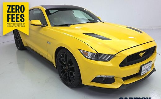 2015 Ford Mustang GT Coupe