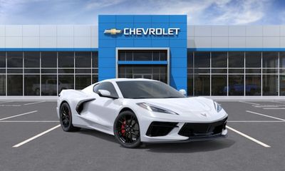 2026 Chevrolet Corvette 1LT
