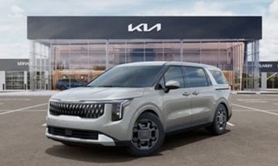 2026 Kia Carnival EX