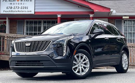 2021 Cadillac XT4 Luxury