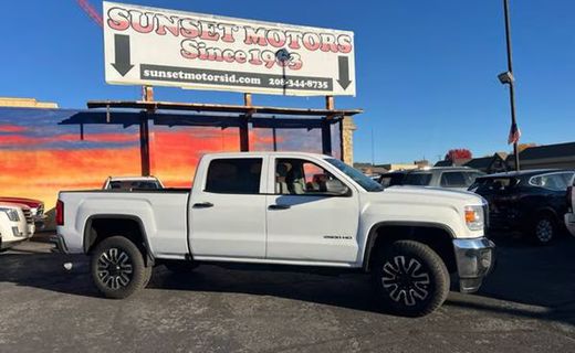 2018 GMC Sierra