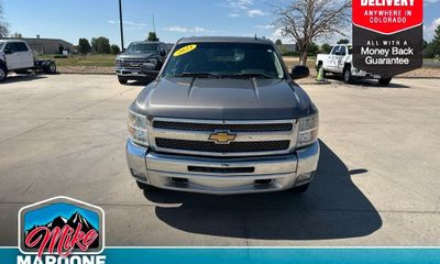 2013 Chevrolet Silverado LTZ
