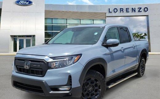 2025 Honda Ridgeline RTL