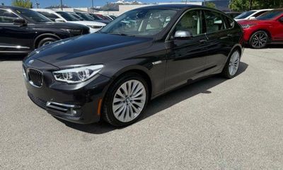 2015 BMW 535I GT