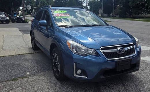 2017 Subaru Crosstrek Limited