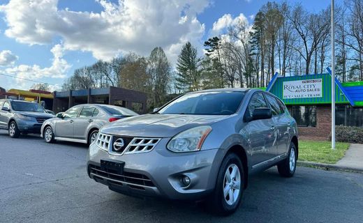 2012 Nissan Rogue S