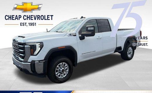 2024 GMC Sierra HD SLE