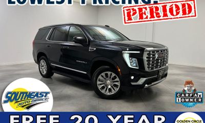 2025 GMC Yukon Denali