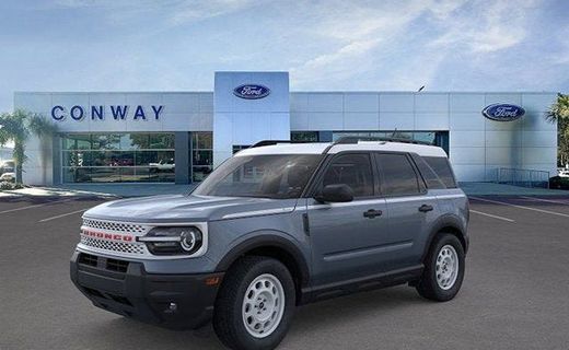 2026 Ford Bronco Sport Heritage