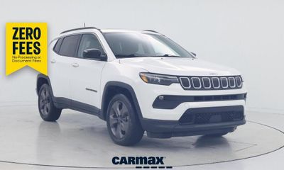 2022 Jeep Compass Latitude LUX Altitude