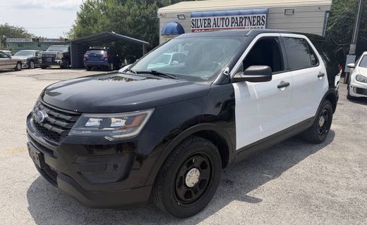 2018 Ford Explorer Police