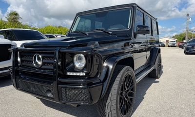 2018 Mercedes-Benz G-Class G550 Base