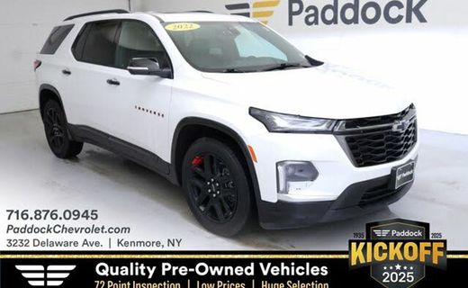 2022 Chevrolet Traverse Premier