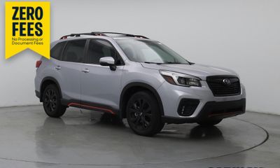 2021 Subaru Forester Sport