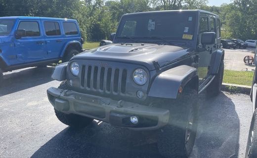 2016 Jeep Wrangler Sahara