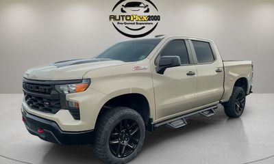 2022 Chevrolet Silverado Trail Boss Custom