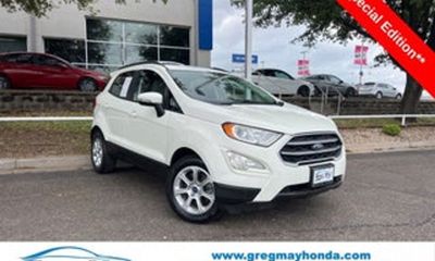 2018 Ford Ecosport S
