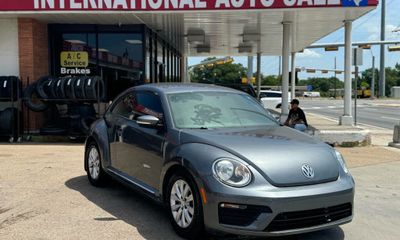 2019 Volkswagen Beetle S Final Edition