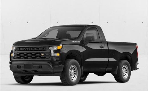 2024 Chevrolet Silverado Work Truck