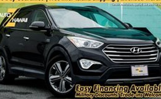 2015 Hyundai Santa FE TOP