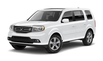 2012 Honda Pilot EX L With