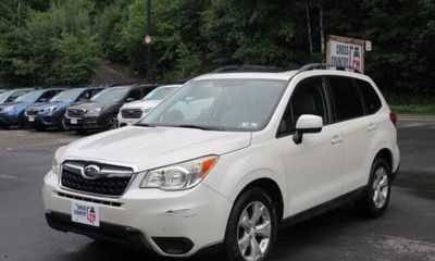 2015 Subaru Forester