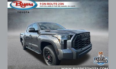 2025 Toyota Tundra TRD Pro