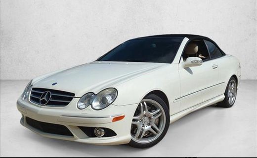 2009 Mercedes-Benz CLK-Class CLK550