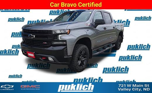 2021 Chevrolet Silverado Trail Boss LT