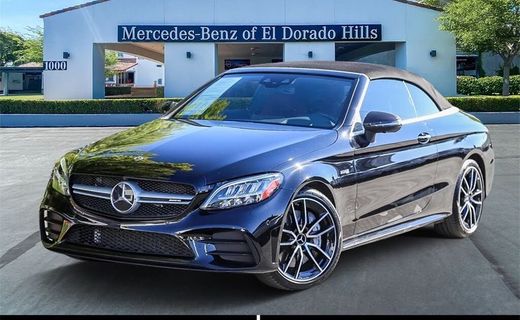 2020 Mercedes-Benz C-Class AMG C43