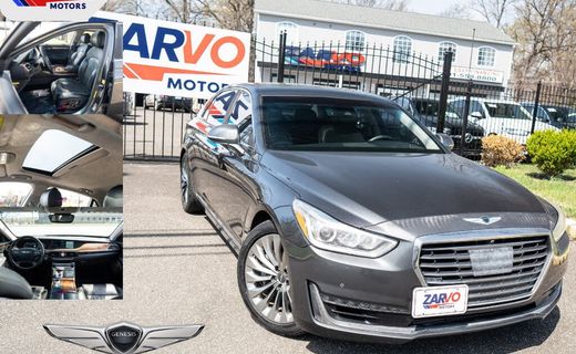 2018 Genesis G90 3 3T Premium