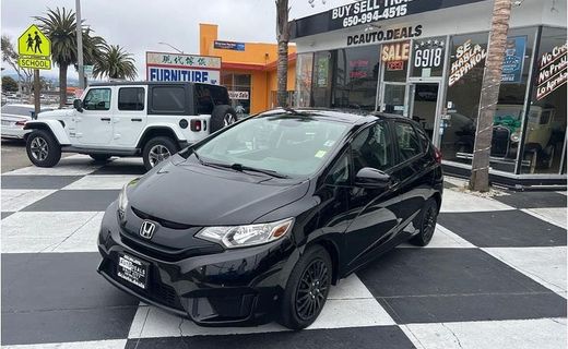 2016 Honda FIT LX