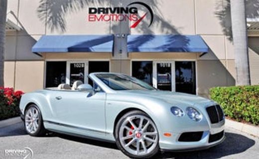 2012 Bentley Continental