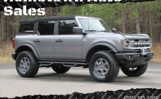 2023 Ford Bronco