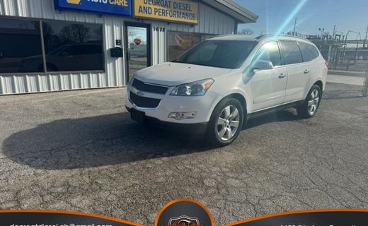 2012 Chevrolet Traverse LTZ