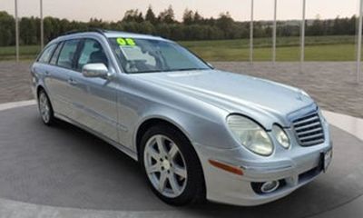 2008 Mercedes-Benz E-Class E350 4 Matic