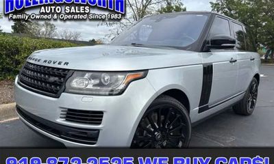 2017 Land Rover Range HSE
