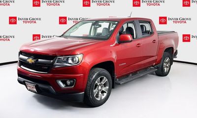2016 Chevrolet Colorado Z71