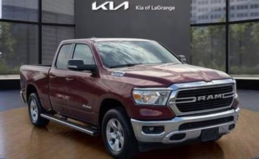2021 Ram 1500