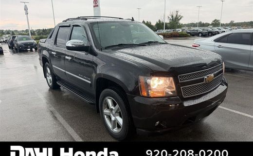 2012 Chevrolet Avalanche LTZ