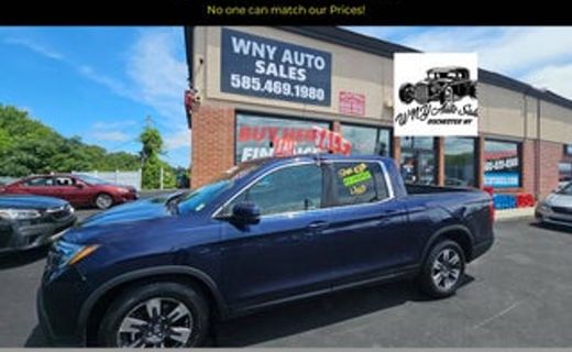 2018 Honda Ridgeline