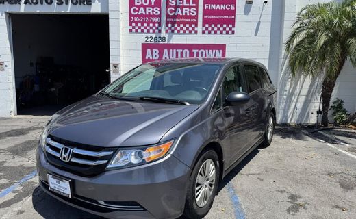 2016 Honda Odyssey LX