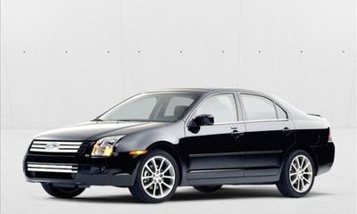 2008 Ford Fusion SE V6