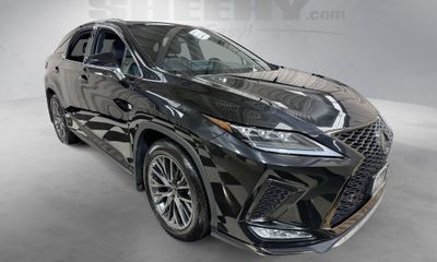 2020 Lexus RX 350 F Sport