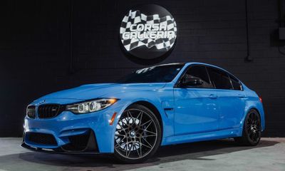 2018 BMW M3